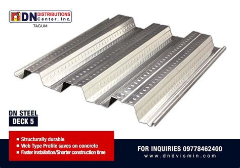 dn steel deck|DN Steel Deck 5 is a web type .